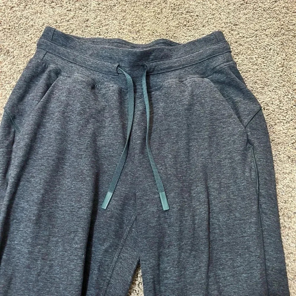 Lululemon Pants Women 4 Green Ready To Rulu Jogger 28" High Rise Drawstring Long - Picture 4 of 11